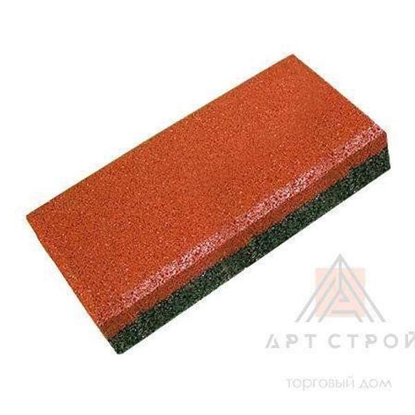 Брусчатка «Кирпич» 20/40 мм.
