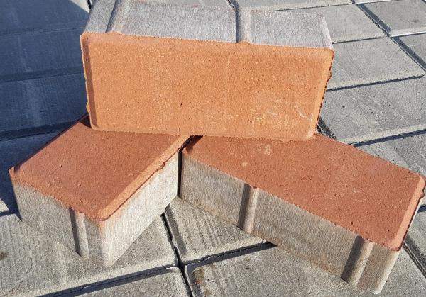 Брусчатка красная 60 мм