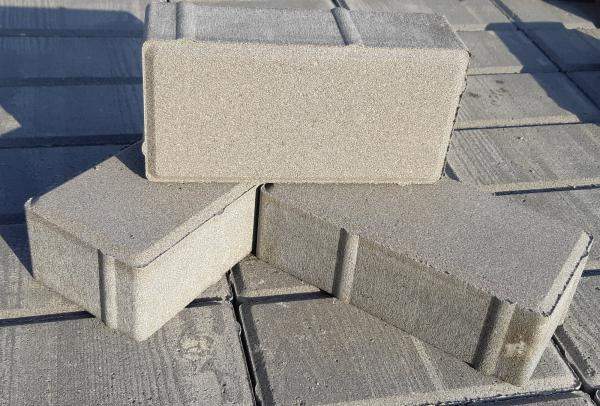 Брусчатка серая 40 мм