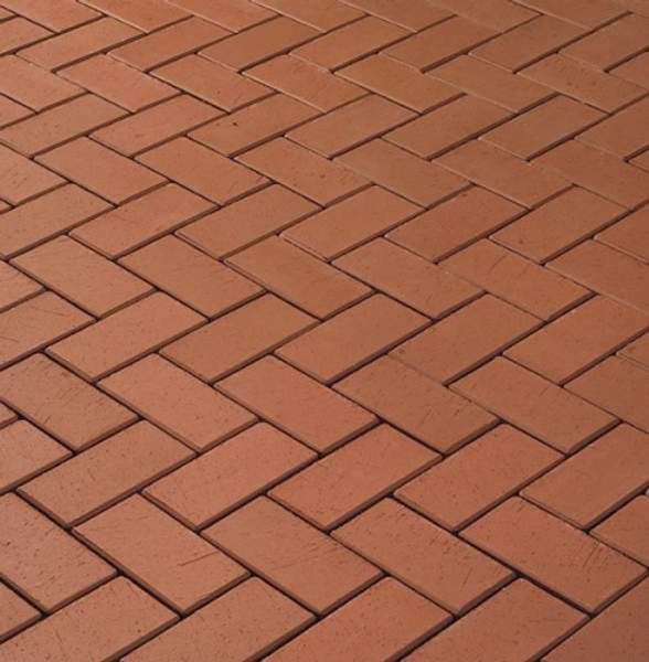 Брусчатка тротуарная клинкерная Gorlitz (CRH,  артикул 900288)