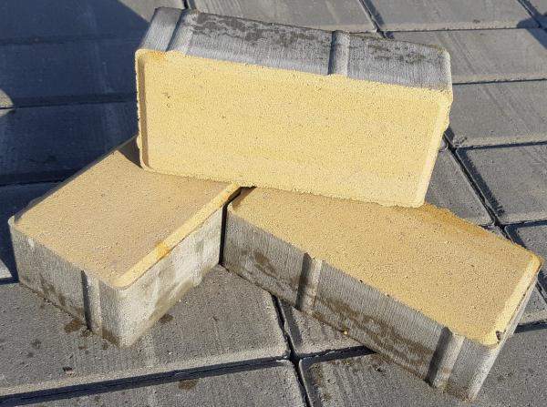 Брусчатка жёлтая 60 мм