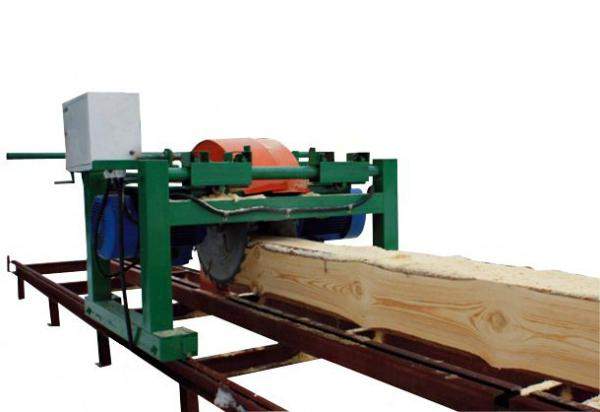 Брусовальный станок «Брус-300ПК»