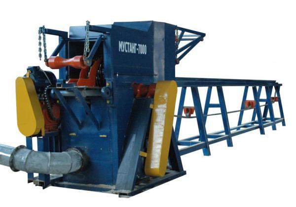 Брусовальный станок «Мустанг-7000»