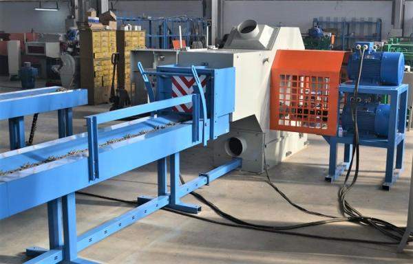 Брусовальный станок СБЦ-480 двухвальный для переработки среднего леса