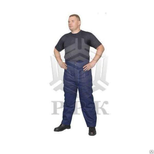 Брюки ватные