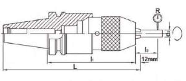 BT40-APU16-115 Сверлильный патрон