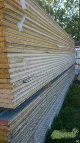 Бу сэндвич панели с разбора