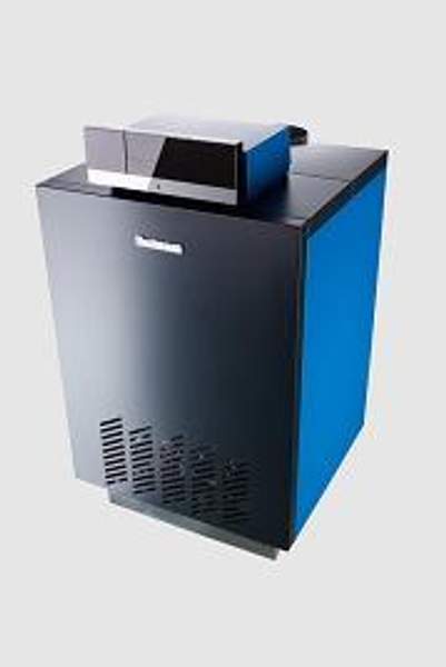 Buderus Котёл напольный, Logano, G124-20 WS, чёрный/синий