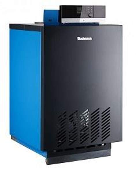 Buderus Котёл напольный, Logano, G124-32 WS, чёрный/синий