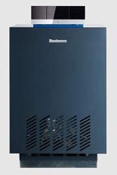 Buderus Котёл напольный, Logano, G234-50 WS, чёрный/синий