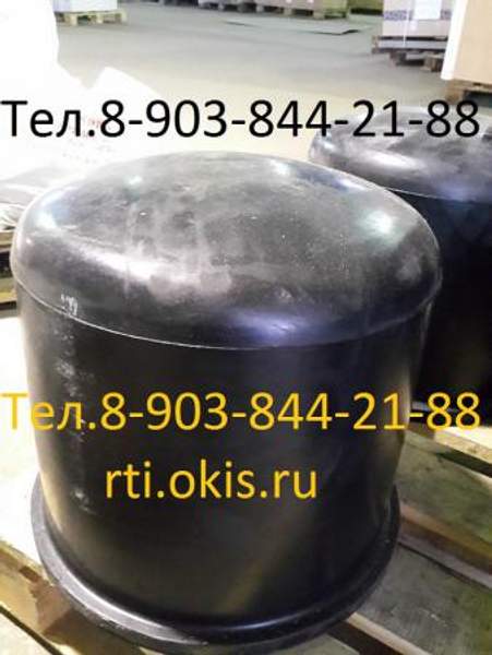 Буфер резиновый БР-70, крановый