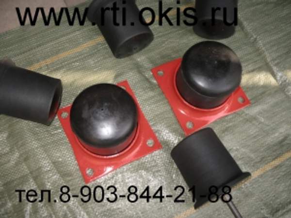 Буфер резиновый для мостового и козлового крана