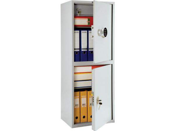 Бухгалтерский шкаф Практик SL-125/2Т EL