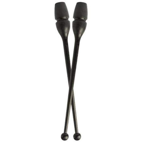 Булавы Pastorelli 41 см Черные Маша