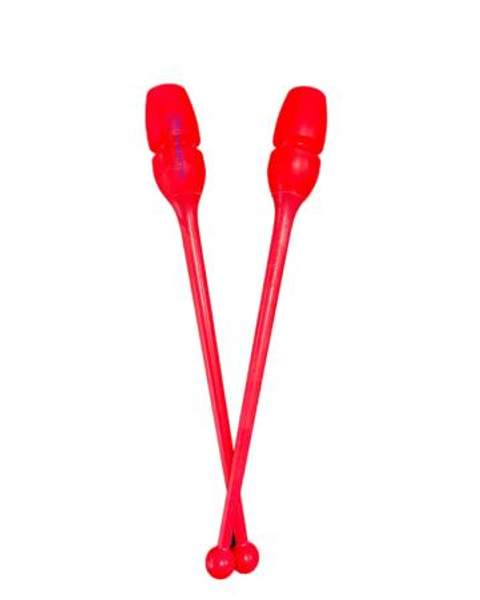 Булавы Pastorelli 41 см Коралловые Маша