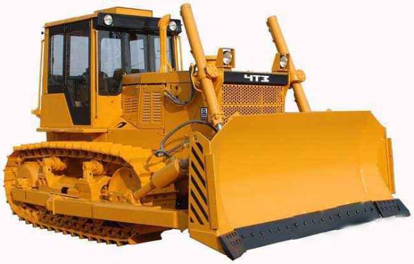 Бульдозер ЧТЗ Б-10М