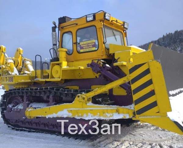 Бульдозер ЧЗПТ Т-330ГР Промтрактор Чебоксарец