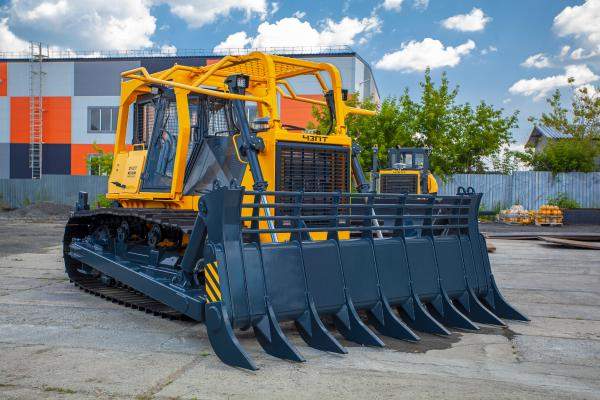 Бульдозер корчеватель DR-10 MT