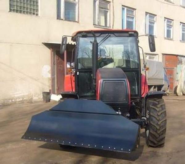 Бульдозер жесткий гидроповоротный на МТЗ 1221 , СМТ-80