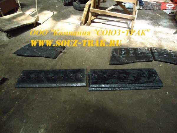 Бульдозерное оборудование, нож отвала, коронка, наконечник