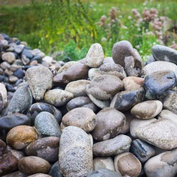 Булыжник фракции от 500 до 1500 мм