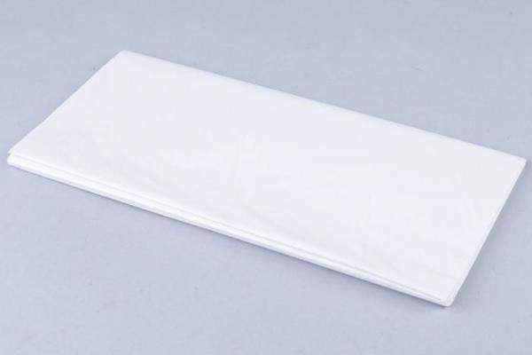 Бумага тишью белая, 50х66 см, 10 листов