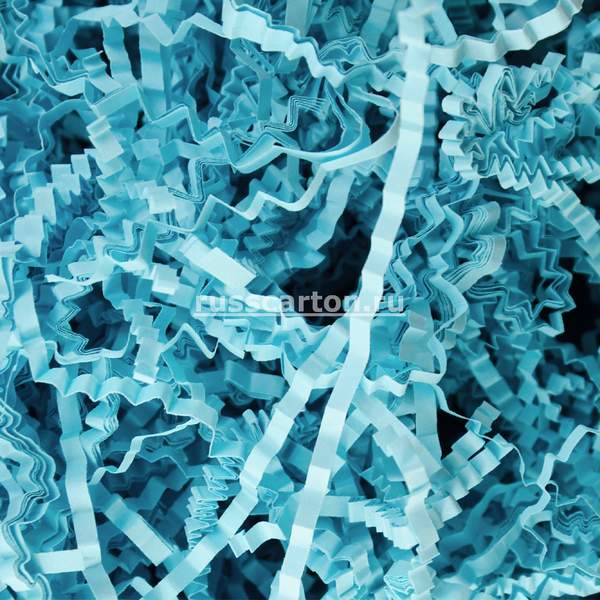 Бумажный наполнитель "Голубой лед", 1 кг