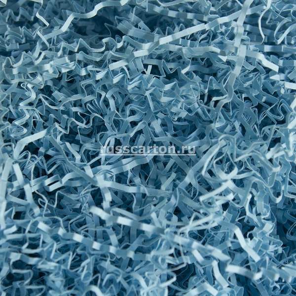 Бумажный наполнитель "Голубой лед" прямой, 100 гр