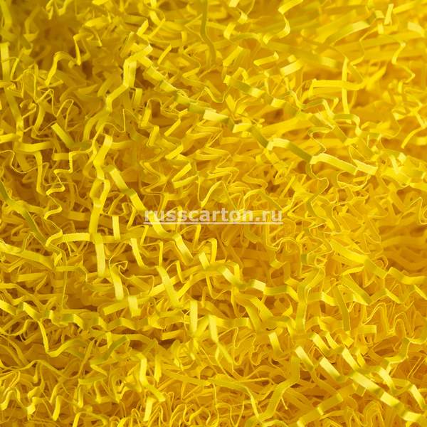 Бумажный наполнитель "Горчичный" прямой, 100 гр