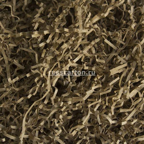 Бумажный наполнитель "Крафт" прямой, 100 гр