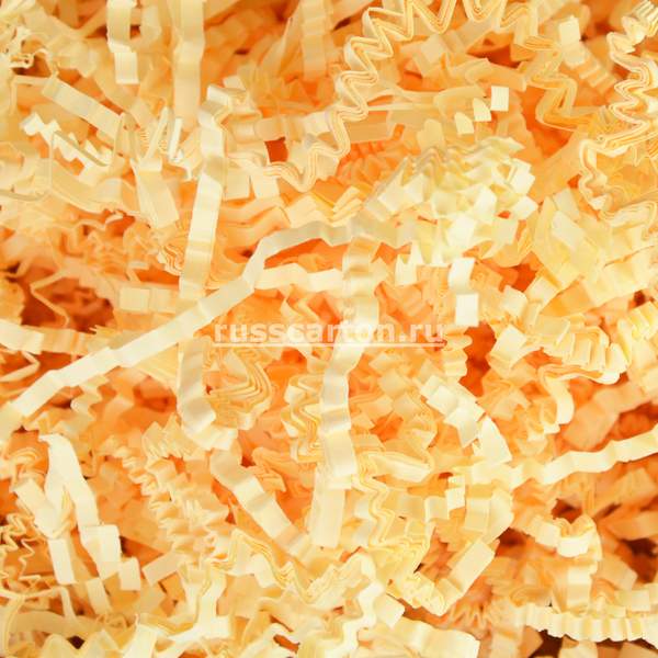 Бумажный наполнитель "Кремовый", 1 кг