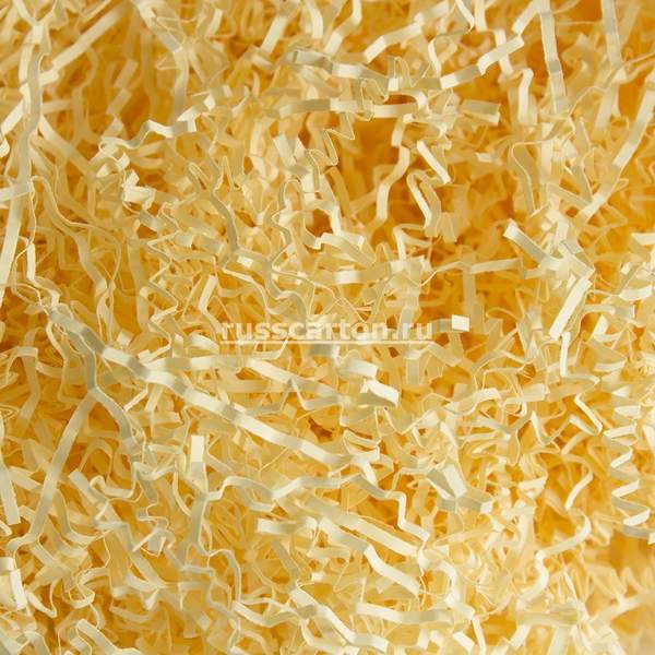 Бумажный наполнитель "Кремовый" прямой, 100 гр
