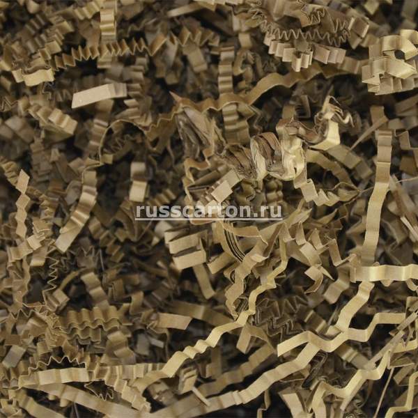 Бумажный наполнитель "Шоколад интенсив", 1 кг