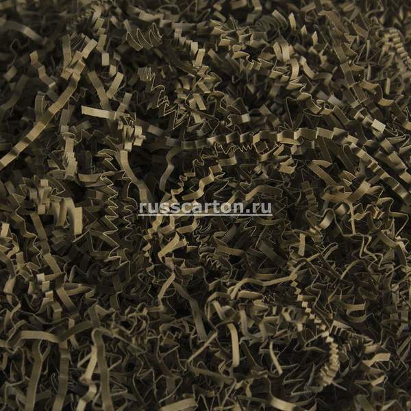 Бумажный наполнитель "Шоколад интенсив" прямой, 100 гр