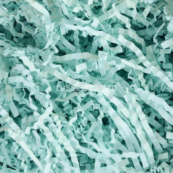 Бумажный наполнитель "Светло-голубой", 1 кг