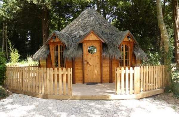 Бунгало, домики викингов, гриль сауны