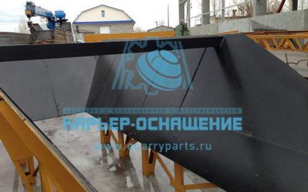 Бункер 106042800000 питателя ТК-15. дро-604. ТК-16