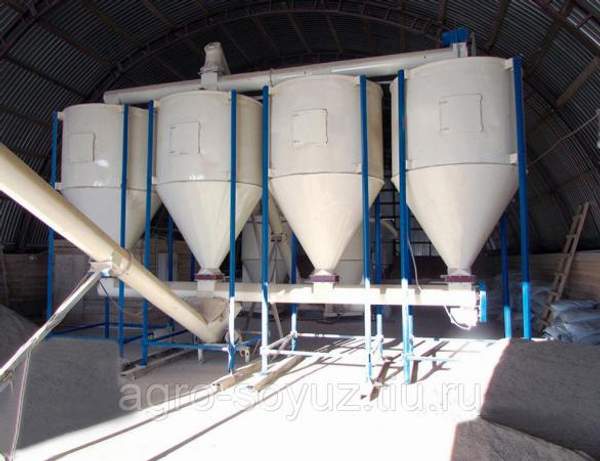 Бункер для зерна БПН-3,5
