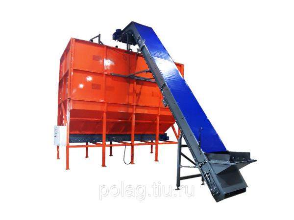 Бункер накопитель БН-10