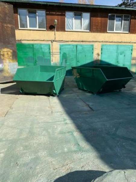 Бункер-накопитель БН-8 м3