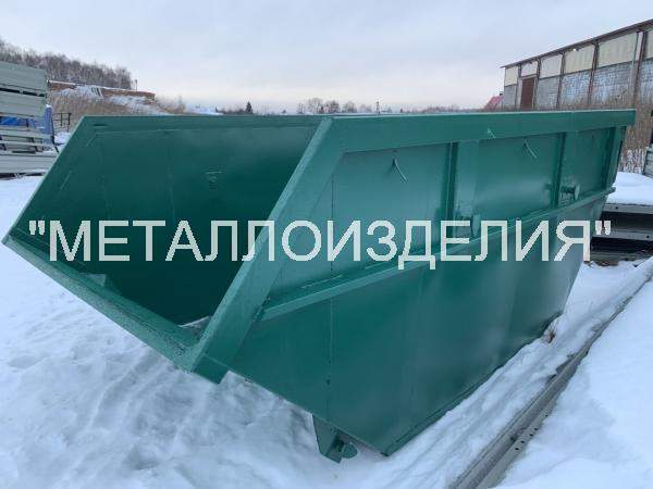 Бункер-накопитель (контейнер для мусора)