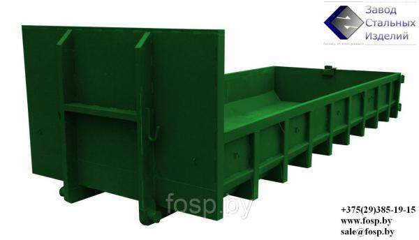 Бункер под мультилифт, 12 куб.м.