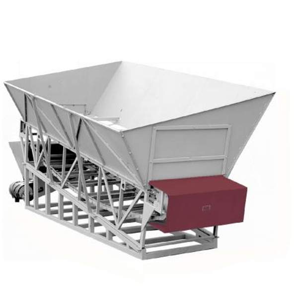 Бункер приема сыпучего сырья БПС-V-1500