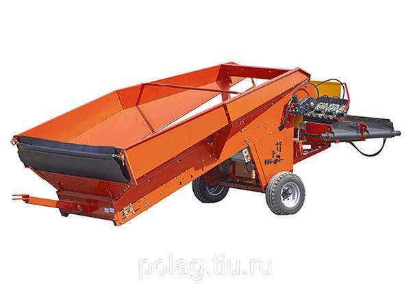 Бункер приёмный сортировочный БПС-1640