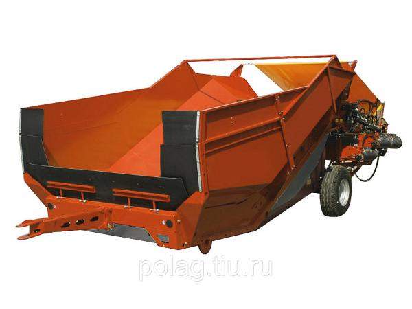 Бункер приёмный сортировочный БПС-2060