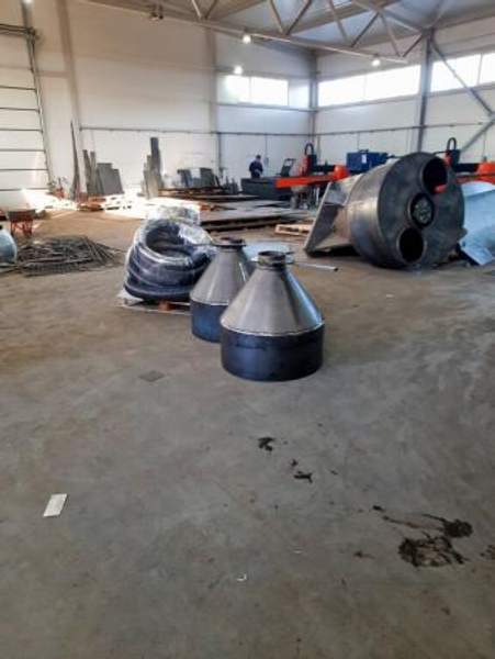 Бункер продукции накопительный БН-0,5