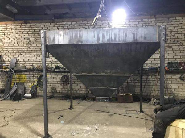 Бункер продукции накопительный БН-1