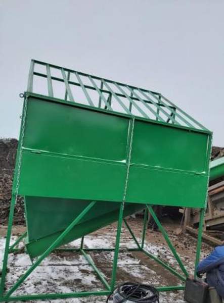 Бункер продукции накопительный БН-2,5