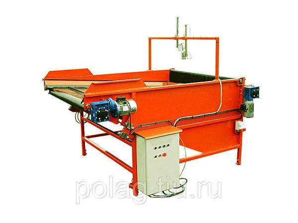 Бункер ровный поток БРП-2010