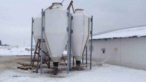 Бункер (силос) для хранения